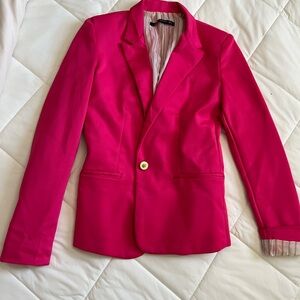 Zara Fuchsia Blazer